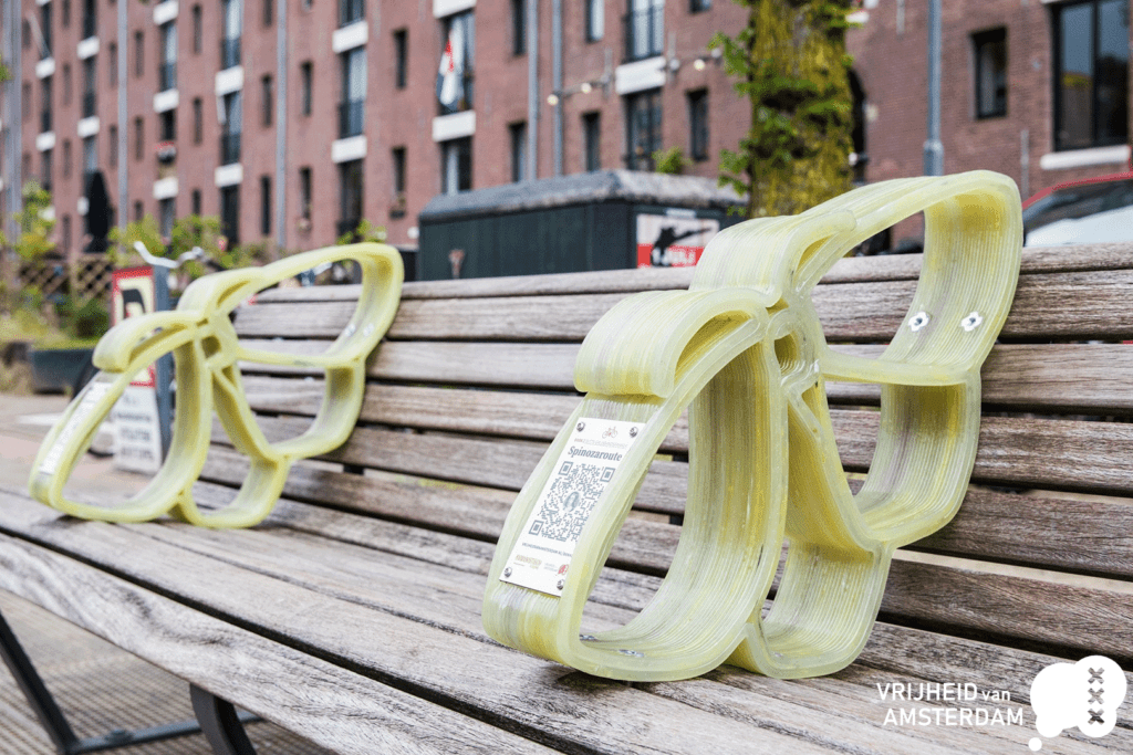 3D-print in public space Amsterdam