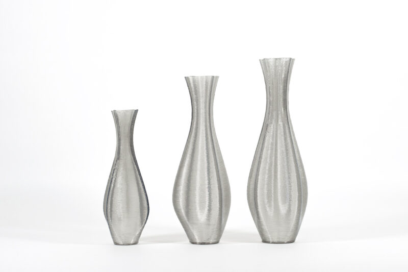Sustainable floor vase Euler in three sizes
