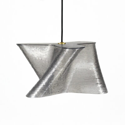Impel sustainable lamp made from recycled plastic