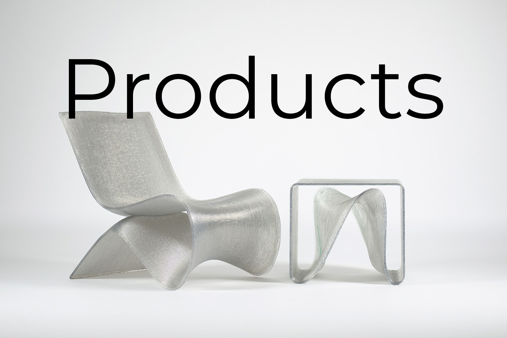 Sustainable design products made from recycled plastic